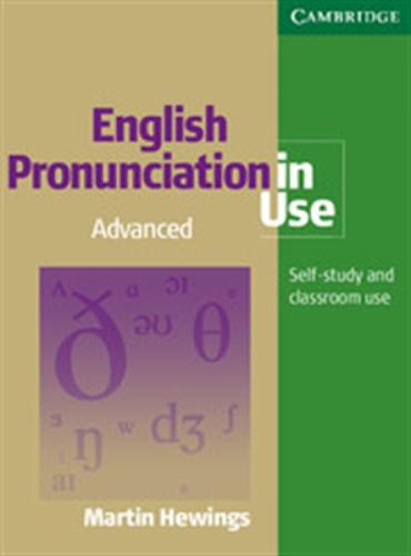 ENGLISH PRONUNCIATION IN USE ADVANCED STUDENT'S BOOK (+CD)