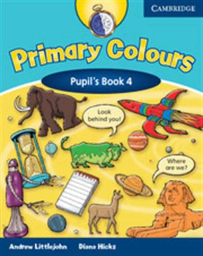 PRIMARY COLOURS 4 PUPIL'S BOOK