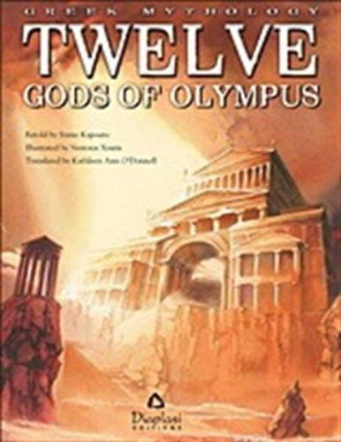 TWELVE GODS OF OLYMPUS - GREEK MYTHOLOGY