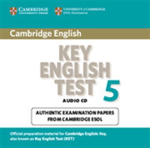 CAMBRIDGE KEY ENGLISH TEST 5 CD (1)