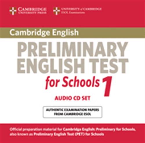 CAMBRIDGE PRELIMINARY ENGLISH TEST 1 CD (2) FOR SCHOOLS