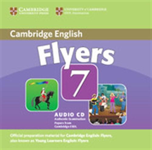 CAMBRIDGE YOUNG LEARNERS ENGLISH TESTS FLYERS 7 CD (1)