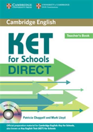 DIRECT KET FOR SCHOOLS TEACHER'S BOOK (+CD)