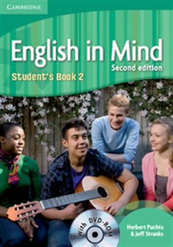 ENGLISH IN MIND 2 STUDENT'S BOOK (+DVD-ROM)