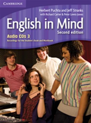 ENGLISH IN MIND 3 CD CLASS (3) 2ND EDITION
