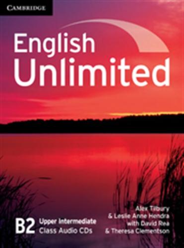 ENGLISH UNLIMITED B2 UPPER-INTERMEDIATE CD CLASS (3)