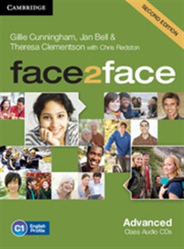 FACE 2 FACE ADVANCED CD 2ND EDITION