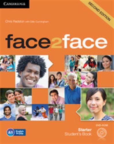 FACE 2 FACE STARTER STUDENT'S BOOK (+DVD-ROM) 2ND EDITION