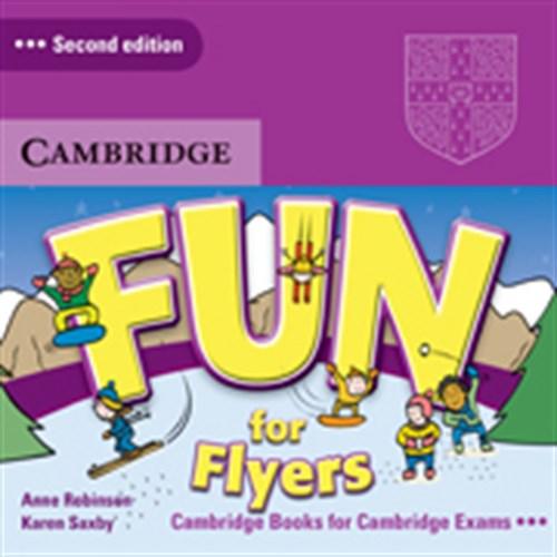 FUN FOR FLYERS CD (2) 2nd EDITION