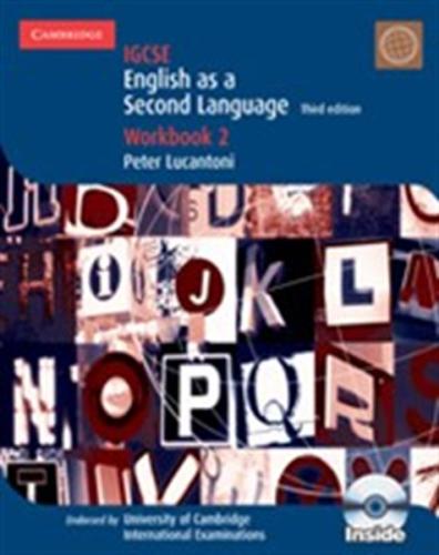 IGCSE ENGLISH AS A SECOND LANGUAGE 2 WORKBOOK (+CD)