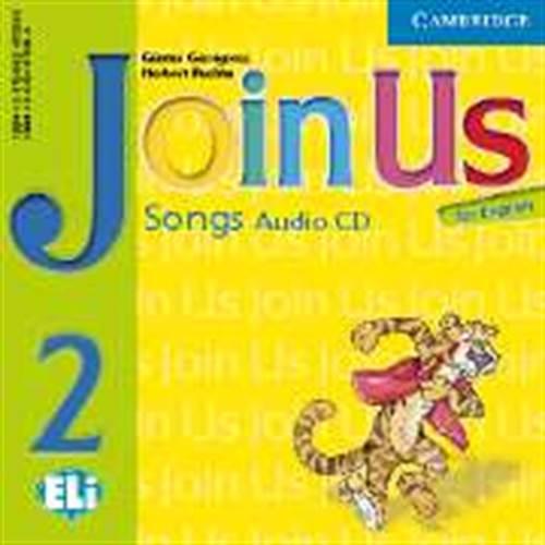 JOIN US 2 SONGS CD