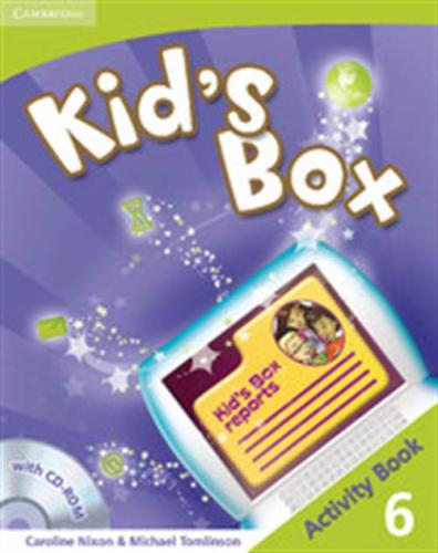 KID'S BOX 6 ACTIVITY BOOK (+CD-ROM)