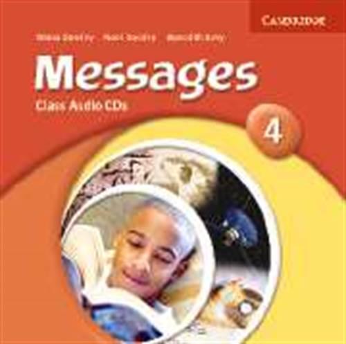 MESSAGES 4 CLASS AUDIO CDs(3)