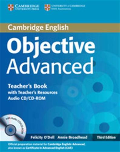 OBJECTIVE ADVANCED TEACHER'S BOOK (+ CD/CD-ROM)