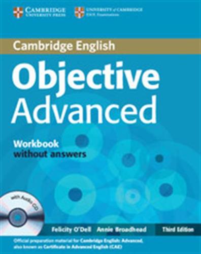 OBJECTIVE ADVANCED WORKBOOK (WITHOUT ANSWERS +CD)