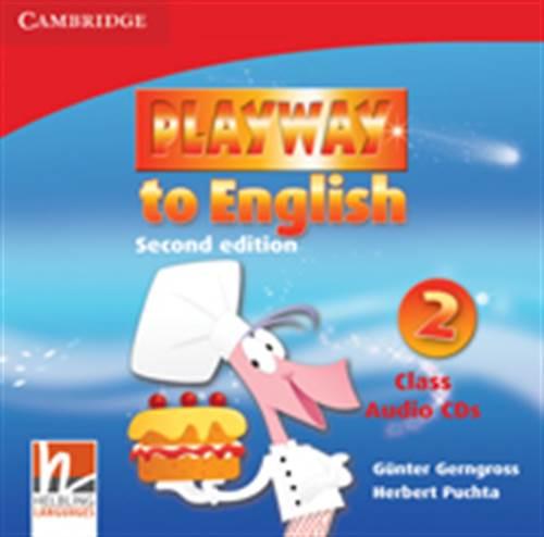 PLAYWAY TO ENGLISH 2 CLASS CDs (3)