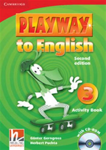 PLAYWAY TO ENGLISH 3 ACTIVITY BOOK (+CD-ROM)