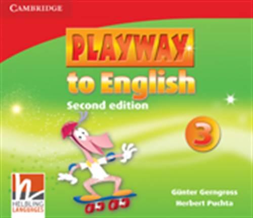 PLAYWAY TO ENGLISH 3 CLASS CDs (3)