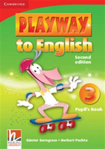 PLAYWAY TO ENGLISH 3 STUDENT'S BOOK