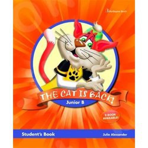 THE CAT IS BACK JUNIOR B STUDENT'S BOOK (+ BOOKLET)