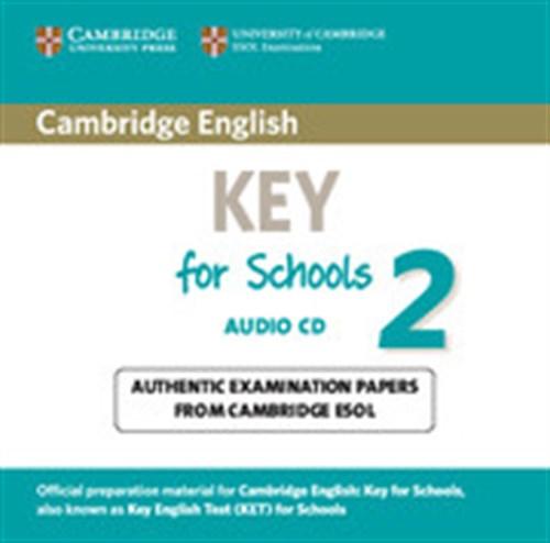 CAMBRIDGE KEY ENGLISH TEST 2 CD FOR SCHOOLS