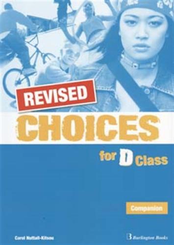 CHOICES FOR D CLASS COMPANION REVISED