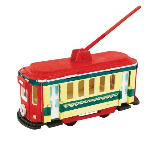 TROLLEY PAINTED CONSTRUCTION KIT