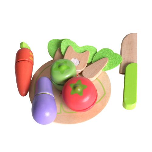 VEGETABLE CUTTING GAME