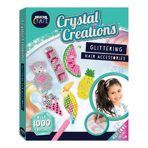 CRYSTAL CREATIONS KITS: GLITTERING HAIR ACCESSORIES