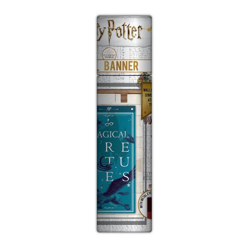 HARRY POTTER WALL BANNER MAGICAL CREATURES