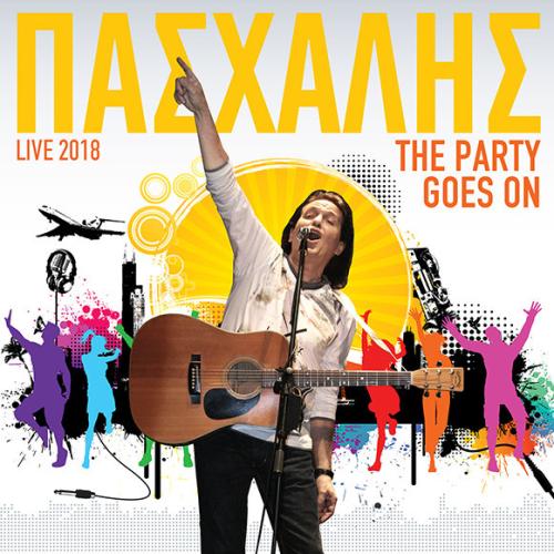 LIVE 2018 THE PARTY GOES ON - 2CD