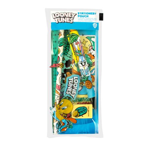 LOONEY TUNES STATIONERY POUCH