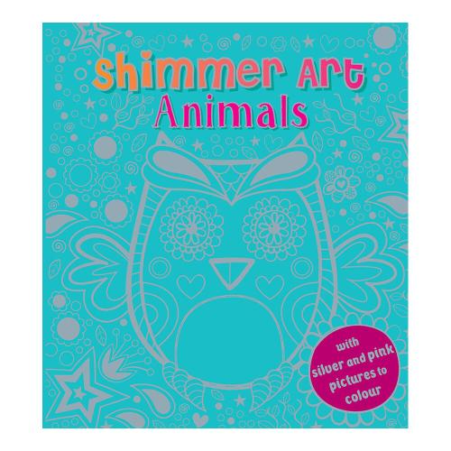 SHIMMER ART: SHIMMER ART ANIMALS