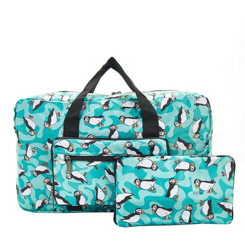 TEAL PUFFIN HOLDALL
