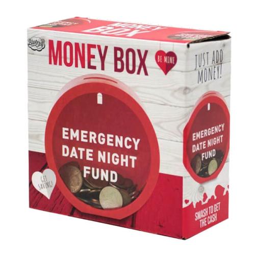 EMEGENCY DATE MONEY BOX