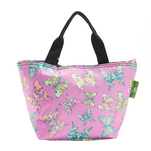 LILAC BUTTERFLY LUNCH BAG