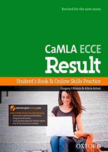 CAMLA RESULT ECCE SB (+ON LINE PRACT.PACK) N/E