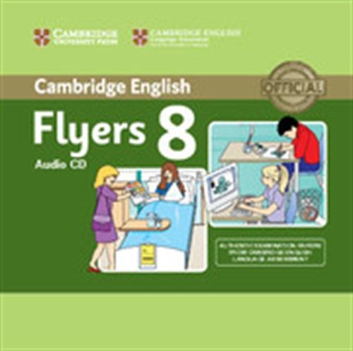 CAMBRIDGE YOUNG LEARNERS ENGLISH TESTS FLYERS 8 CD (1)