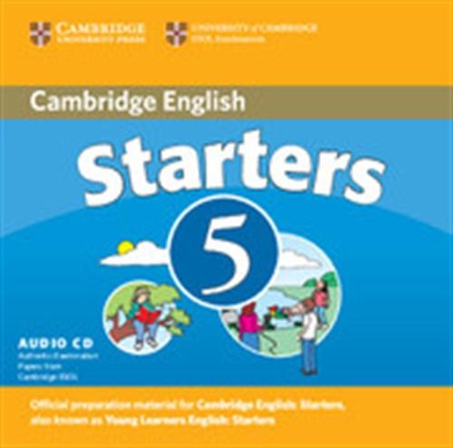 CAMBRIDGE YOUNG LEARNERS ENGLISH TESTS STARTERS 5 CD (1) 2ND EDITION