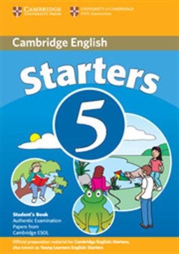 CAMBRIDGE YOUNG LEARNERS ENGLISH TESTS STARTERS 5 STUDENT'S BOOK 2ND EDITION