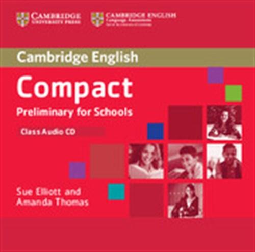 COMPACT PRELIMINARY FOR SCHOOLS CD CLASS