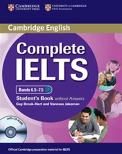 COMPLETE IELTS STUDENT'S BOOK (+CD-ROM) BANDS 6.5-7.5