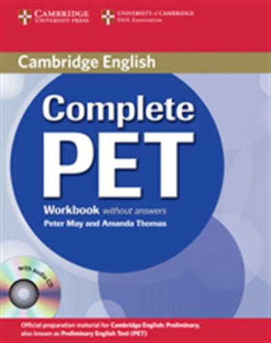 COMPLETE PET WORKBOOK WITH ANSWERS