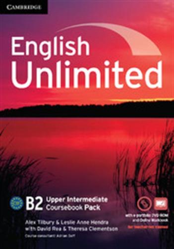 ENGLISH UNLIMITED B2 UPPER-INTERMEDIATE STUDENT'S BOOK (+E-PORTOFOLIO) AND ONLINE WORKBOOK PACK