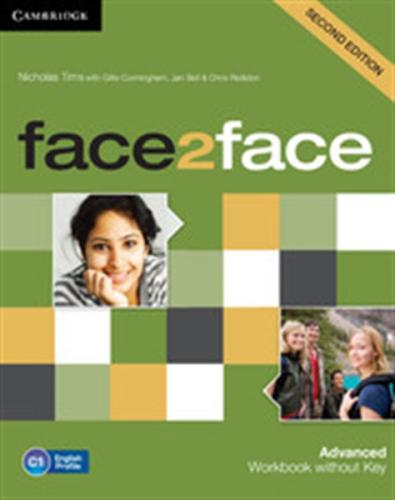FACE 2 FACE ADVANCED WORKBOOK 2ND EDITION