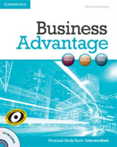 BUSINESS ADVANTAGE INTERMEDIATE PERSONAL STUDY BOOK (+CD)