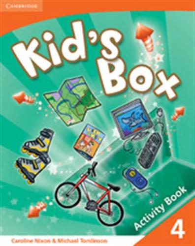 KID'S BOX 4 ACTIVITY BOOK
