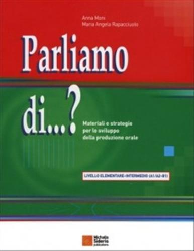 PARLIAMO DI... ? ELEMENTARE - INTERMEDIO A1/A2-B1