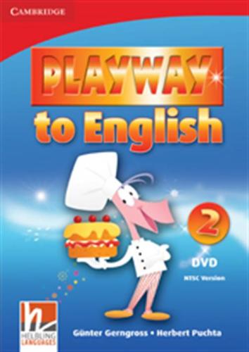 PLAYWAY TO ENGLISH 2 DVD PAL