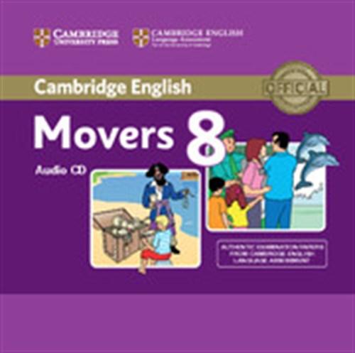 CAMBRIDGE YOUNG LEARNERS ENGLISH TESTS MOVERS 8 CD (1)